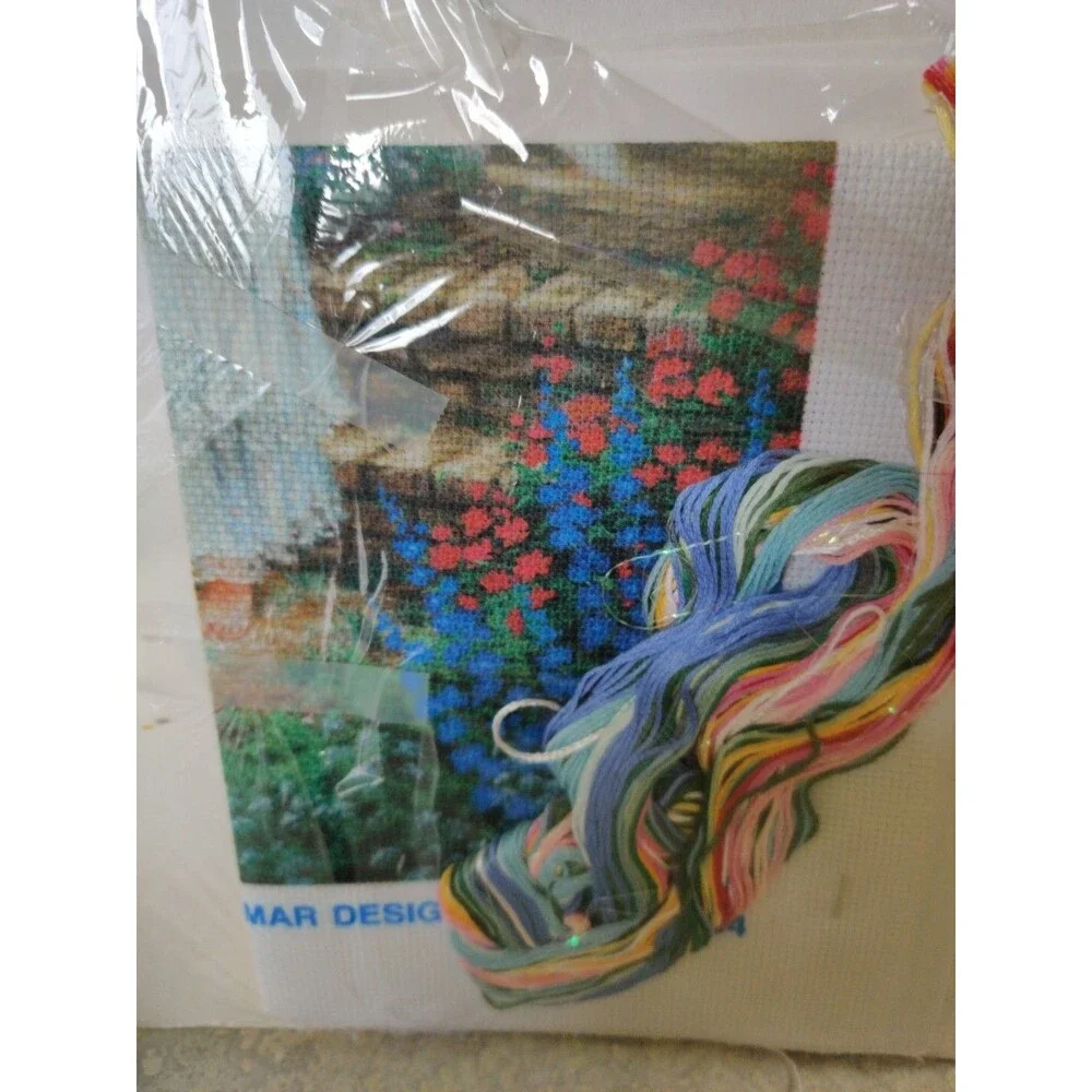 Candamar Designs An Angel's Gift #51094 Embellished cross stitch kit 9
